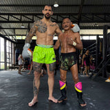 Phantom Athletics Muay Thai Shorts Team - Neon