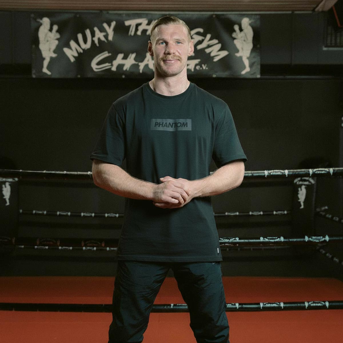 Phantom Athletics T-Shirt ZERO - Schwarz