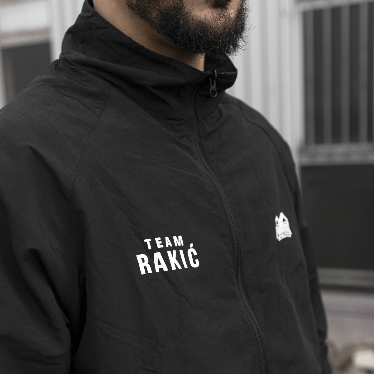 Phantom Athletics Trainingsjacke DMC Team RAKIC - Schwarz