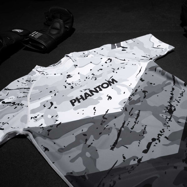 Phantom Athletics Rashguard Delta - Grau