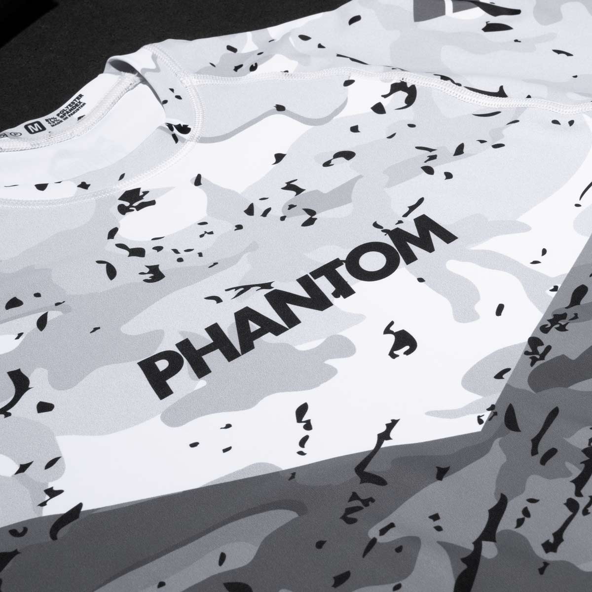 Phantom Athletics Rashguard Delta - Grau