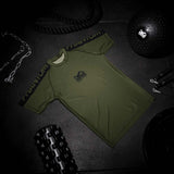 Phantom Athletics Rashguard EVO Apex Kurzarm - Army