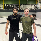Phantom Athletics Rashguard EVO Apex Kurzarm - Army