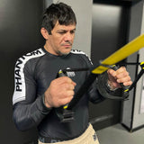 Phantom Athletics Rashguard EVO Apex Lange Ärmel - Schwarz