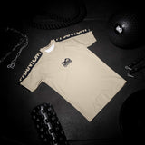 Phantom Athletics Rashguard EVO Apex Kurzarm - Sand