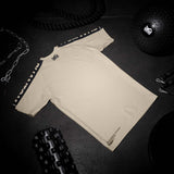 Phantom Athletics Rashguard EVO Apex Kurzarm - Sand