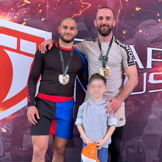 Phantom Athletics Rashguard EVO Apex Kurzarm - Sand