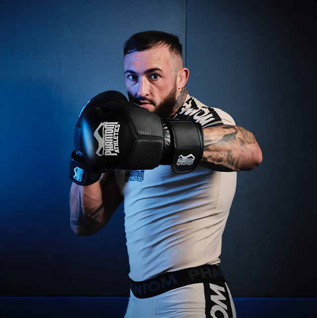 Phantom Athletics Rashguard EVO Apex Kurzarm - Sand