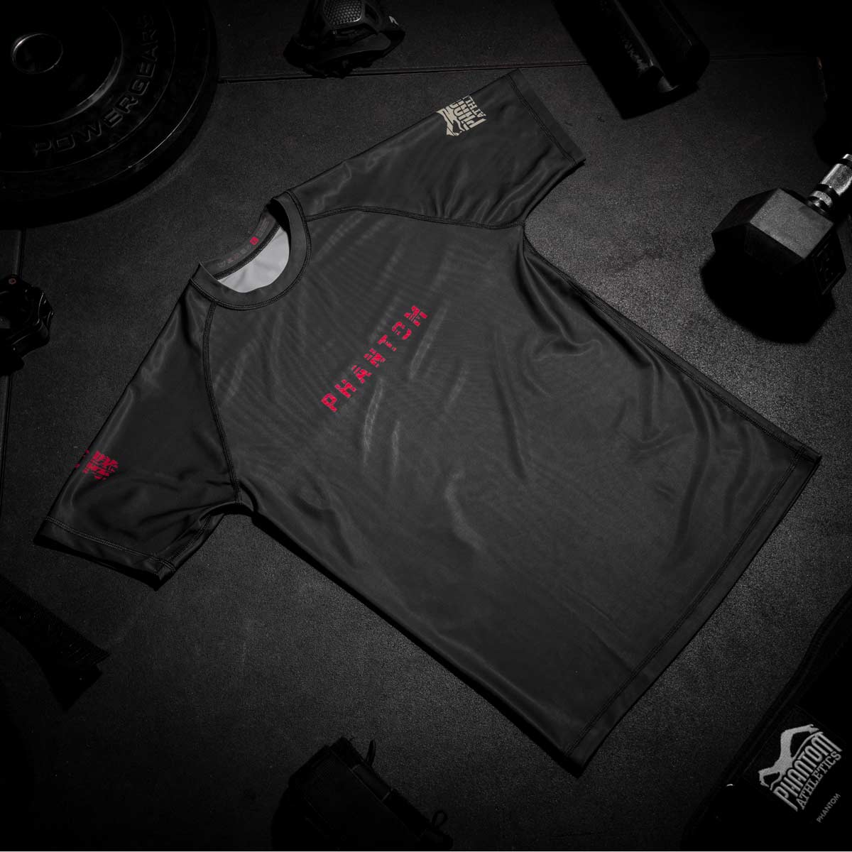 Phantom Athletics Rashguard EVO Tiger Unit - Schwarz