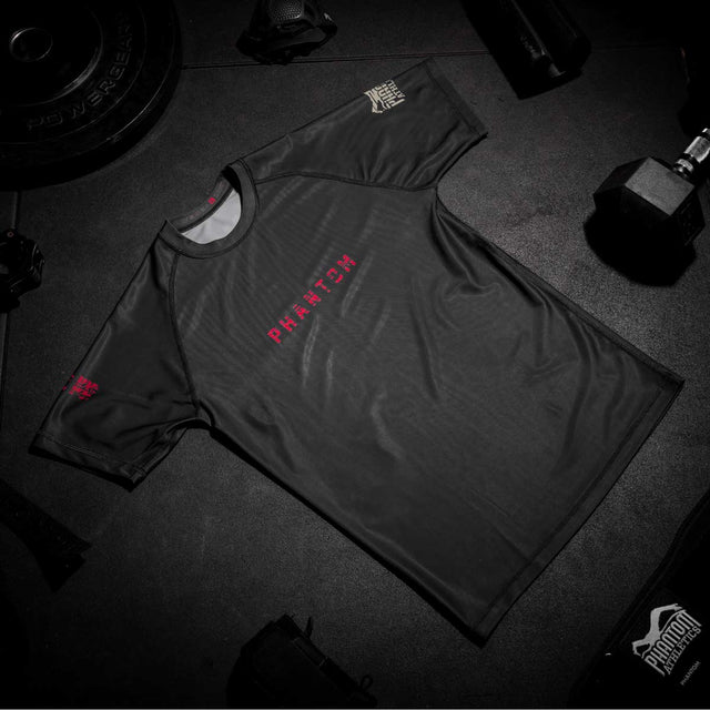 Phantom Athletics Rashguard EVO Tiger Unit - Schwarz