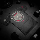 Phantom Athletics Rashguard EVO Tiger Unit - Schwarz