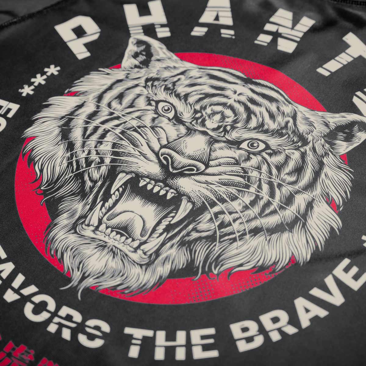 Phantom Athletics Rashguard EVO Tiger Unit - Schwarz
