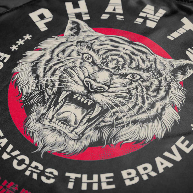 Phantom Athletics Rashguard EVO Tiger Unit - Schwarz