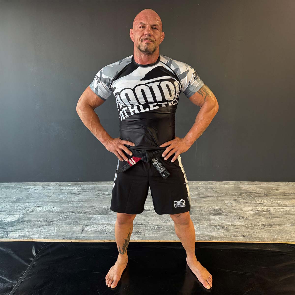 Phantom Athletics MMA Shorts EVO Warfare - Urban Camo