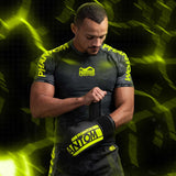 Phantom Athletics Rashguard EVO Neon - Schwarz/Neon