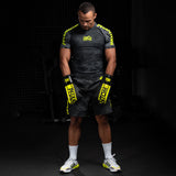 Phantom Athletics Rashguard EVO Neon - Schwarz/Neon