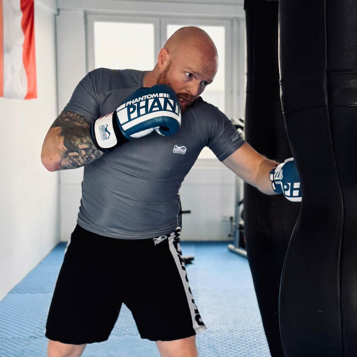 Phantom Athletics Rashguard Ruthless - Grau