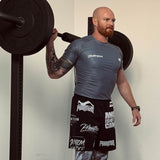 Phantom Athletics Rashguard Ruthless - Grau