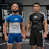 Phantom Athletics Rashguard EVO Apex Kurzarm - Blau