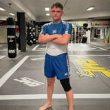 Phantom Athletics Rashguard EVO Apex Kurzarm - Blau