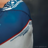 Phantom Athletics Rashguard EVO Apex Kurzarm - Blau