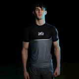Phantom Athletics Rashguard EVO Apex Kurzarm - Grau