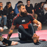 Phantom Athletics Rashguard EVO Apex Kurzarm - Rot