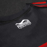 Phantom Athletics Rashguard EVO Apex Kurzarm - Rot