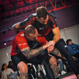 Phantom Athletics Rashguard EVO Apex Kurzarm - Rot