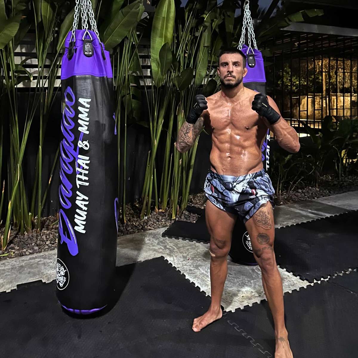 Phantom Athletics MMA Shorts FUSION-R - Robotic