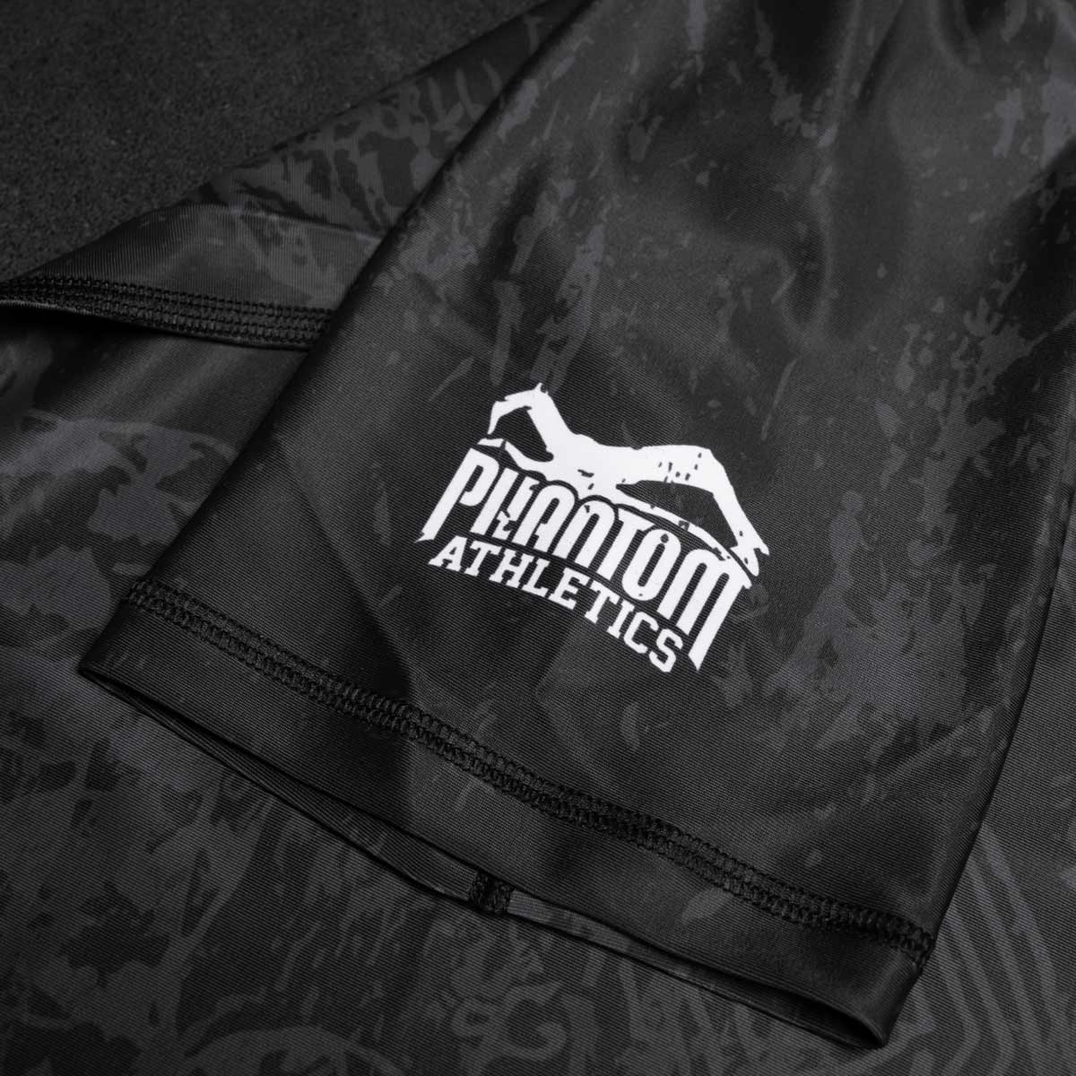 Phantom Athletics Rashguard Muay Thai - Schwarz/Grau