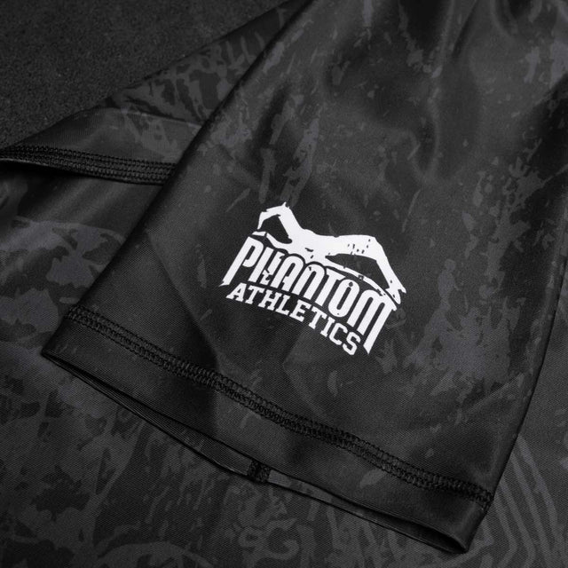 Phantom Athletics Rashguard Muay Thai - Schwarz/Grau