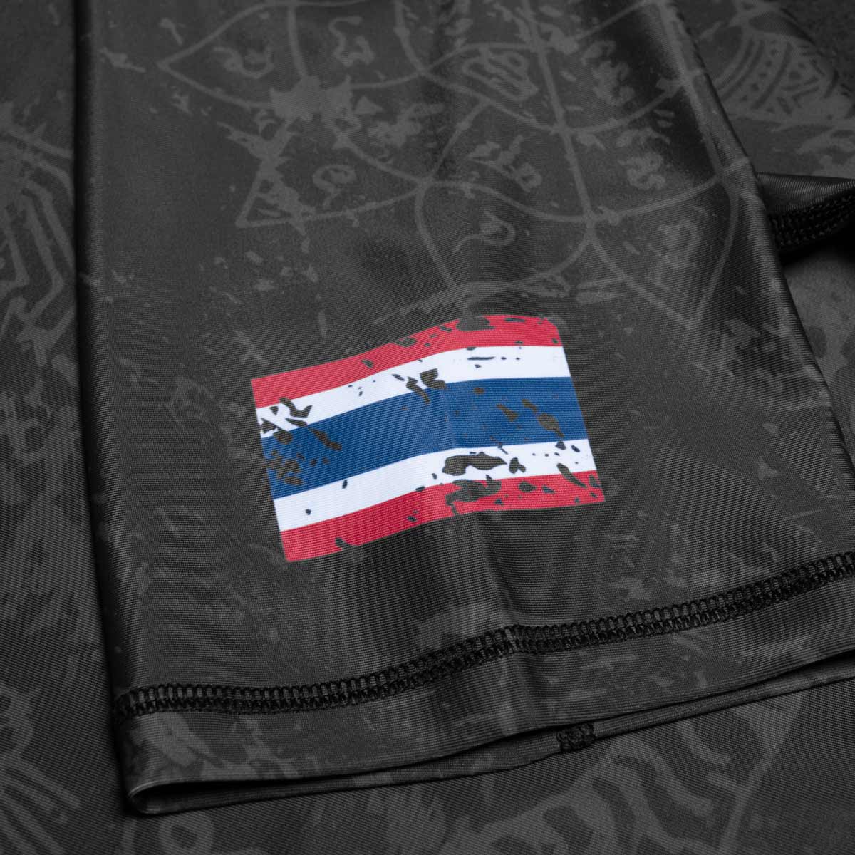 Phantom Athletics Rashguard Muay Thai - Schwarz/Grau