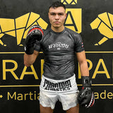 Phantom Athletics Rashguard Muay Thai - Schwarz/Grau