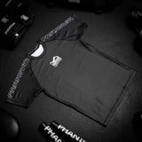 Phantom Athletics Rashguard Ranked - Schwarz