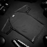 Phantom Athletics Rashguard Ranked - Schwarz