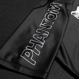 Phantom Athletics Rashguard Ranked - Schwarz