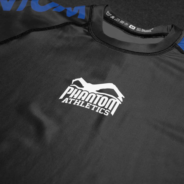 Phantom Athletics Rashguard Ranked - Blau