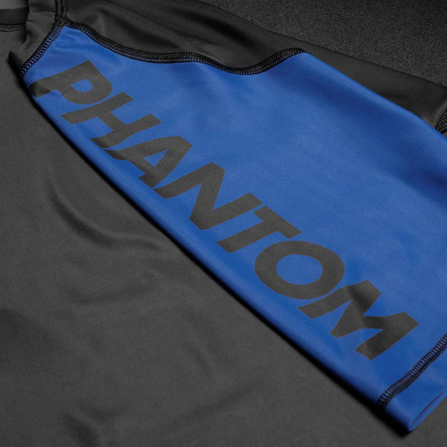 Phantom Athletics Rashguard Ranked - Blau