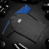 Phantom Athletics Rashguard Ranked - Blau