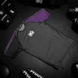 Phantom Athletics Rashguard Ranked - Lila