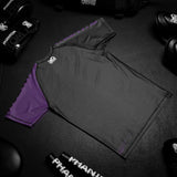 Phantom Athletics Rashguard Ranked - Lila