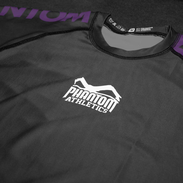 Phantom Athletics Rashguard Ranked - Lila