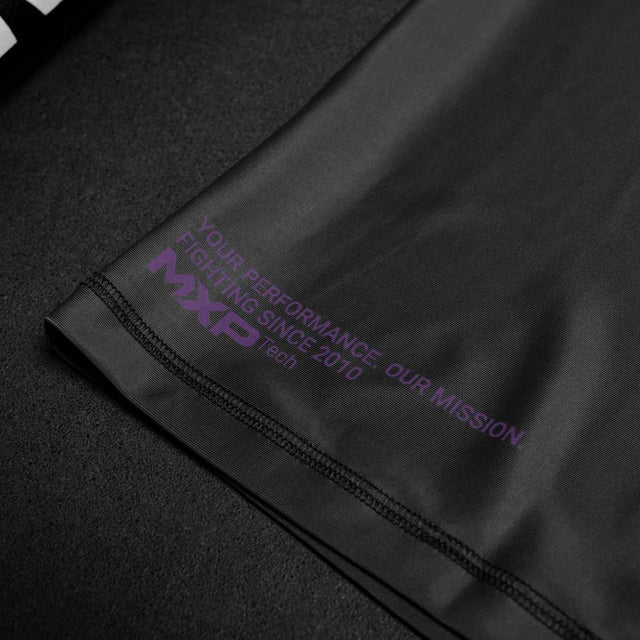 Phantom Athletics Rashguard Ranked - Lila