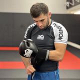 Phantom Athletics Rashguard Ranked - Weiß