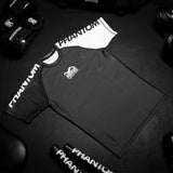 Phantom Athletics Rashguard Ranked - Weiß