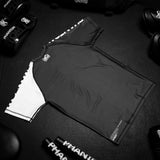 Phantom Athletics Rashguard Ranked - Weiß
