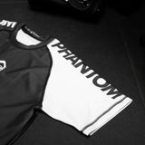 Phantom Athletics Rashguard Ranked - Weiß