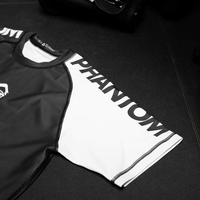 Phantom Athletics Rashguard Ranked - Weiß
