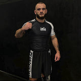 Phantom Athletics Rashguard Ranked - Weiß